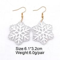 Wholesale Jewelry Cartoon Style Cartoon Character Arylic Drop Earrings main image 2