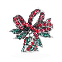 Broche De Navidad Muletas, Copo De Nieve De Alce, Muñeco De Nieve, Árbol De Navidad, Guirnalda, Botas De Campana, Alfiler, Oferta sku image 51