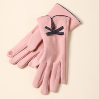 Women's Elegant Bow Knot Gloves 1 Pair sku image 1