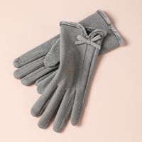 Women's Elegant Bow Knot Gloves 1 Pair sku image 9