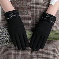 Women's Elegant Solid Color Gloves 1 Pair sku image 11