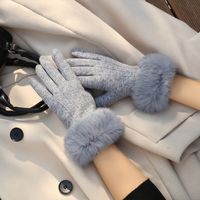 Women's Elegant Solid Color Gloves 1 Pair sku image 19