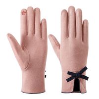 Women's Elegant Bow Knot Gloves 1 Pair main image 4