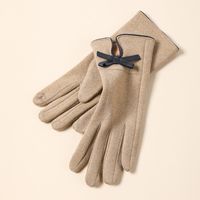 Women's Elegant Bow Knot Gloves 1 Pair sku image 4