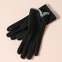 Mujeres Elegante Nudo De Lazo Guantes 1 Par sku image 10