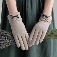 Frau Elegant Einfarbig Handschuhe 1 Paar sku image 10