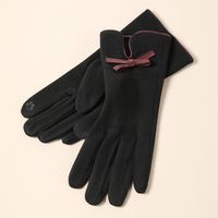 Women's Elegant Bow Knot Gloves 1 Pair sku image 3