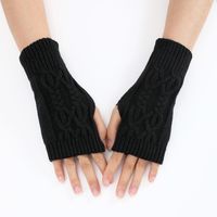 Unisex Basic Dame Linien Handschuhe 1 Paar sku image 3
