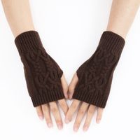 Unisex Basic Dame Linien Handschuhe 1 Paar sku image 5