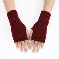 Unisex Basic Lady Lines Gloves 1 Pair sku image 2