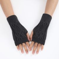 Unisex Basic Dame Linien Handschuhe 1 Paar sku image 7
