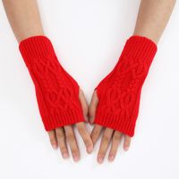 Unisex Basic Dame Linien Handschuhe 1 Paar sku image 8