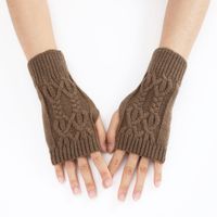 Unisex Basic Dame Linien Handschuhe 1 Paar sku image 4
