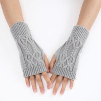 Unisex Basic Dame Linien Handschuhe 1 Paar sku image 6