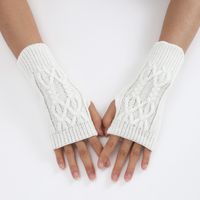 Unisex Basic Dame Linien Handschuhe 1 Paar sku image 1
