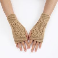 Unisex Basic Lady Lines Gloves 1 Pair sku image 9