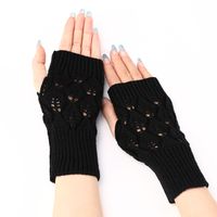 Women's Elegant Preppy Style Solid Color Gloves 1 Set main image 5