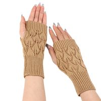 Women's Elegant Preppy Style Solid Color Gloves 1 Set main image 4