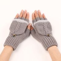 Women's Elegant Basic Simple Style Solid Color Gloves 1 Pair sku image 1