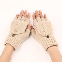 Women's Elegant Basic Simple Style Solid Color Gloves 1 Pair sku image 5
