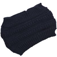 Women's Simple Style Solid Color Wool Braid Hair Band sku image 8