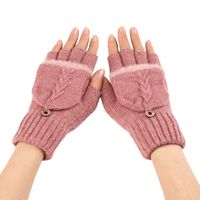 Women's Elegant Basic Simple Style Solid Color Gloves 1 Pair main image 4