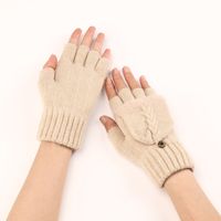 Women's Elegant Basic Simple Style Solid Color Gloves 1 Pair main image 3