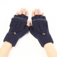 Women's Elegant Basic Simple Style Solid Color Gloves 1 Pair sku image 6