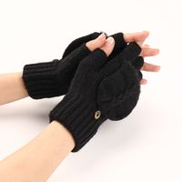 Women's Elegant Basic Simple Style Solid Color Gloves 1 Pair main image 2