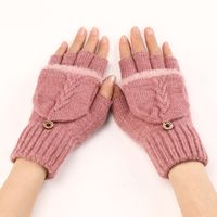 Women's Elegant Basic Simple Style Solid Color Gloves 1 Pair sku image 7