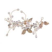 Sweet Flower Artificial Pearl Hair Band main image 5