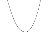 Klassischer Stil Strassenmode Einfarbig Titan Stahl Überzug Halskette main image 5