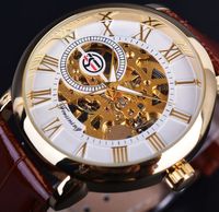Modern Style Classic Style Geometric Buckle Mechanical Men's Watches main image 5