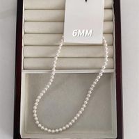 Ins Blogger Light Luxury French Sweet Personality Internet Influencer Pearl Necklace All-match Niche Clavicle Chain Neck Chain Necklace Female sku image 2
