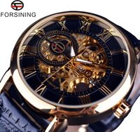 Modern Style Classic Style Geometric Buckle Mechanical Men's Watches sku image 5