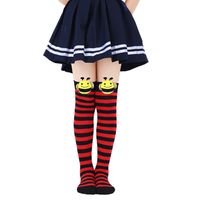 Kid's Cute Stripe Polyester Over The Knee Socks A Pair sku image 7