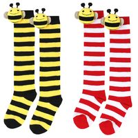 Kid's Cute Stripe Polyester Over The Knee Socks A Pair main image 5