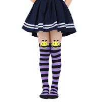 Kid's Cute Stripe Polyester Over The Knee Socks A Pair sku image 5