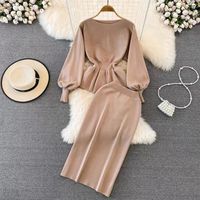 Casual Outdoor Daily Women's Elegant Romantic Solid Color Chiffon Elastic Waist Skirt Sets Skirt Sets main image 10