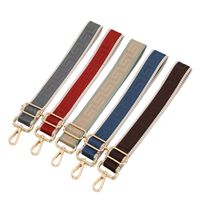 Polyester Color Block Bag Strap main image 3