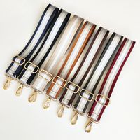 Nylon Plaid Bag Strap main image 1