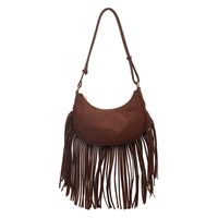 Femmes Petit Toutes Les Saisons Faux Cuir Couleur Unie Style Classique Forme De Boulette Fermeture Éclair Sac D'épaule sku image 3