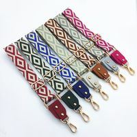 Polyester Cotton Geometric Bag Strap main image 5