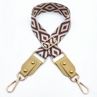 Polyester Cotton Geometric Bag Strap sku image 8