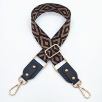 Polyester Cotton Geometric Bag Strap sku image 16