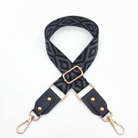 Polyester Cotton Geometric Bag Strap sku image 19