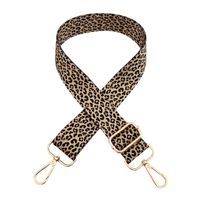 Polyester Leopard Bag Strap sku image 4