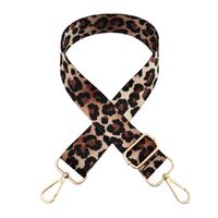 Polyester Leopard Bag Strap sku image 2