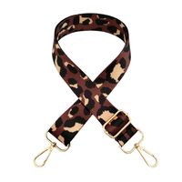 Polyester Leopard Bag Strap sku image 1