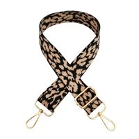 Polyester Leopard Bag Strap sku image 8